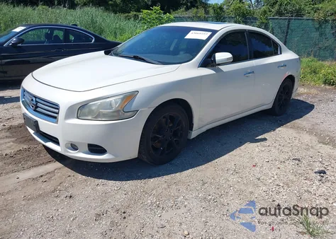 2014 Nissan Maxima 3.5 Sv z USA, uszkodzony, nr VIN 1N4AA5AP7EC448693